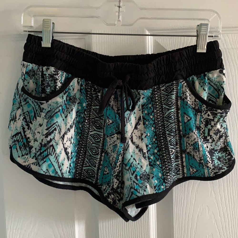 Stretchy shorts